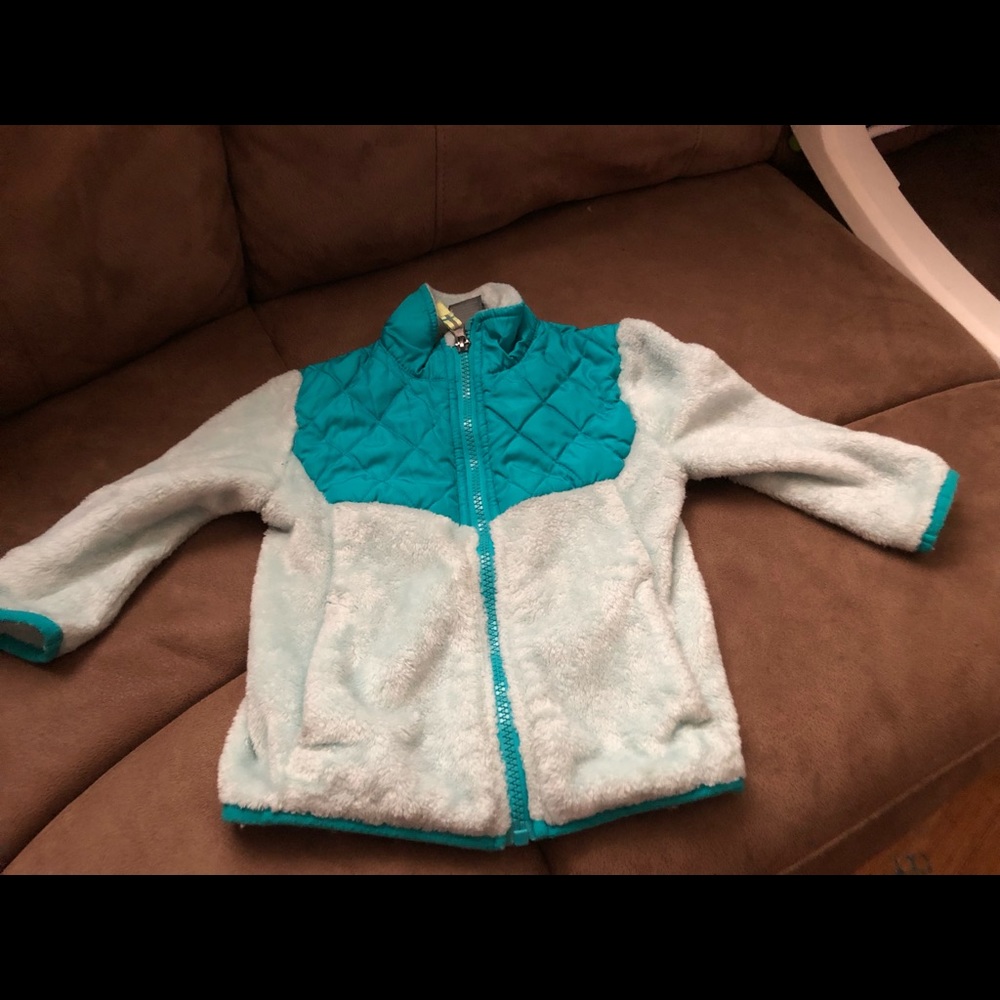 Blue champion jacket